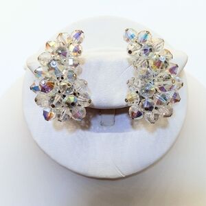 Vintage Laguna Signed Clip Earrings